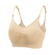 Maternity front open buckle non-marking large size nursing bra breastfeeding adjustable gathering postpartum thin section nursing bra underwear Maternity front open buckle non-marking large size nursing bra breastfeeding adjustable gathering postpartum thin section nursing bra underwear