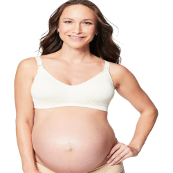 Women's Maternity and Nursing Rock Candy Luxury Seamless Contour Bra (with removable pads)