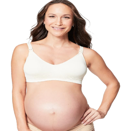Women's Maternity and Nursing Rock Candy Luxury Seamless Contour Bra (with removable pads) Women's Maternity and Nursing Rock Candy Luxury Seamless Contour Bra (with removable pads)