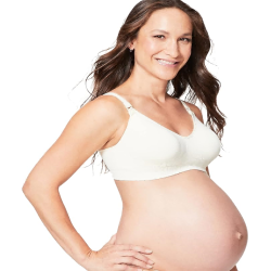 Women's Maternity and Nursing Rock Candy Luxury Seamless Contour Bra (with removable pads)