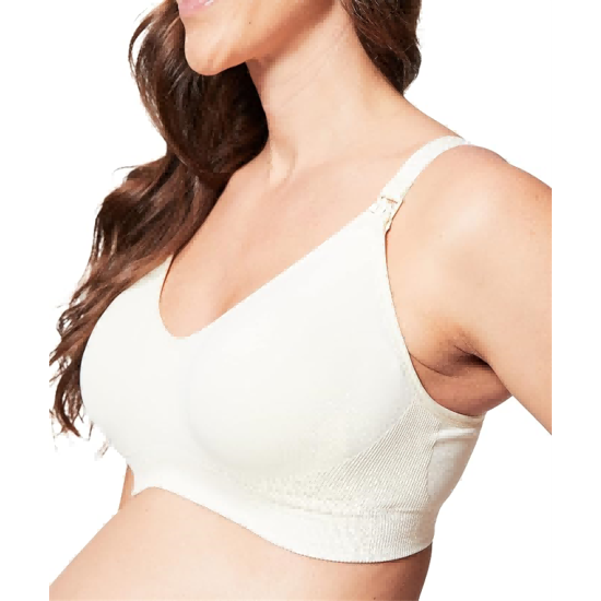 Women's Maternity and Nursing Rock Candy Luxury Seamless Contour Bra (with removable pads) Women's Maternity and Nursing Rock Candy Luxury Seamless Contour Bra (with removable pads)
