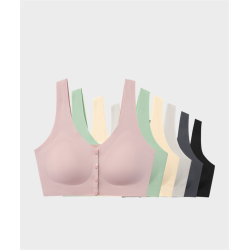 Thin Ice Silk Nursing Bra Maternity Underwear Comfortable Traceless