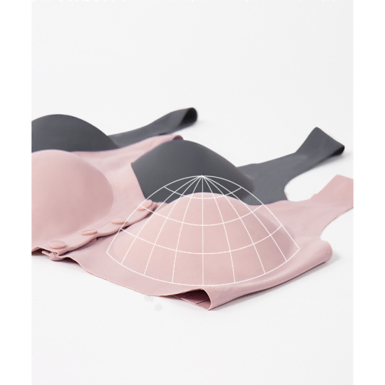 Thin Ice Silk Nursing Bra Maternity Underwear Comfortable Traceless Thin Ice Silk Nursing Bra Maternity Underwear Comfortable Traceless