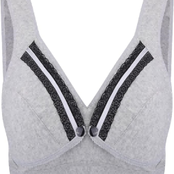 Women Seamless Nursing Bra, Soft Cotton Sleeping Maternity Breastfeeding Bra Pregnant Women Underwear