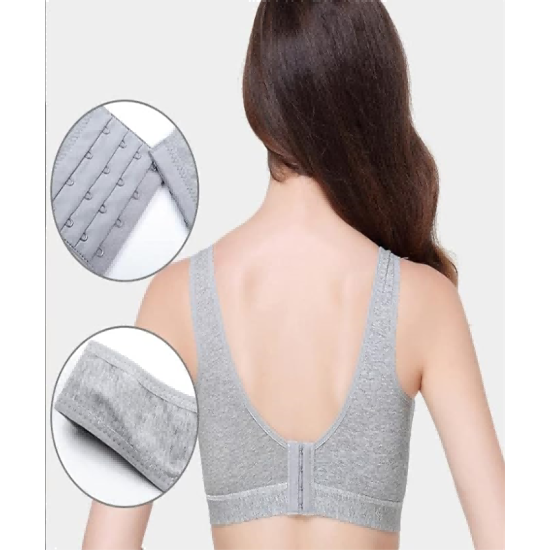 Women Seamless Nursing Bra, Soft Cotton Sleeping Maternity Breastfeeding Bra Pregnant Women Underwear Women Seamless Nursing Bra, Soft Cotton Sleeping Maternity Breastfeeding Bra Pregnant Women Underwear