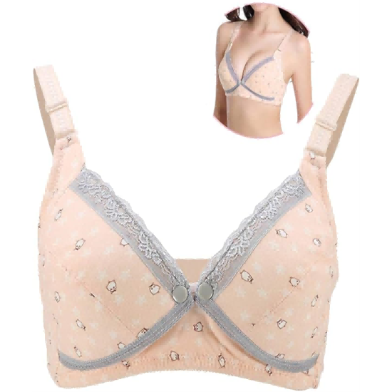 Maternity Bra, Women Soft Cotton Pregnant Underwear Breastfeeding Nursing Bras Maternity Bra, Women Soft Cotton Pregnant Underwear Breastfeeding Nursing Bras