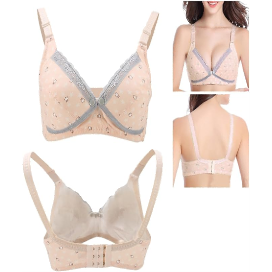 Maternity Bra, Women Soft Cotton Pregnant Underwear Breastfeeding Nursing Bras Maternity Bra, Women Soft Cotton Pregnant Underwear Breastfeeding Nursing Bras