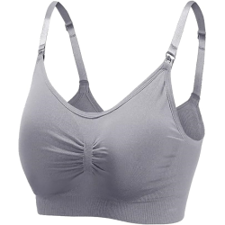 Women's Nursing Bras for Breastfeeding Seamless Maternity Bras Pregnancy No Underwire Bra Bralette Underwear