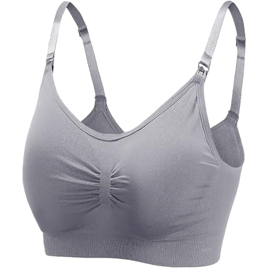 Women's Nursing Bras for Breastfeeding Seamless Maternity Bras Pregnancy No Underwire Bra Bralette Underwear Women's Nursing Bras for Breastfeeding Seamless Maternity Bras Pregnancy No Underwire Bra Bralette Underwear