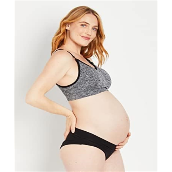 Motherhood Maternity Womens Seamless Clip Down Nursing Bra Motherhood Maternity Womens Seamless Clip Down Nursing Bra
