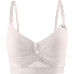 Womens Nursing Bras Open Front Button Bra for Mom to Breastfeeding Nursing Bras Comfort Thin Bras for Pragnancy