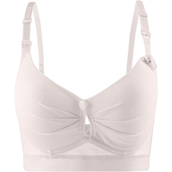 Womens Nursing Bras Open Front Button Bra for Mom to Breastfeeding Nursing Bras Comfort Thin Bras for Pragnancy Womens Nursing Bras Open Front Button Bra for Mom to Breastfeeding Nursing Bras Comfort Thin Bras for Pragnancy