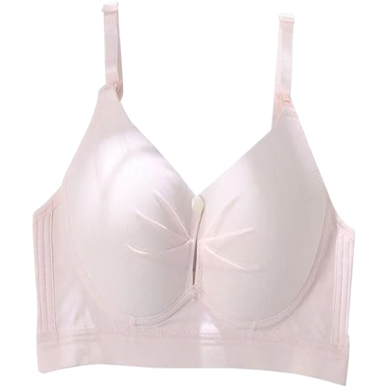 Womens Nursing Bras Open Front Button Bra for Mom to Breastfeeding Nursing Bras Comfort Thin Bras for Pragnancy Womens Nursing Bras Open Front Button Bra for Mom to Breastfeeding Nursing Bras Comfort Thin Bras for Pragnancy