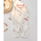 Baby jumpsuits, pure cotton, summer thin style, baby girl clothes, crawling clothes, boneless infant long sleeve baby clothes Baby jumpsuits, pure cotton, summer thin style, baby girl clothes, crawling clothes, boneless infant long sleeve baby clothes