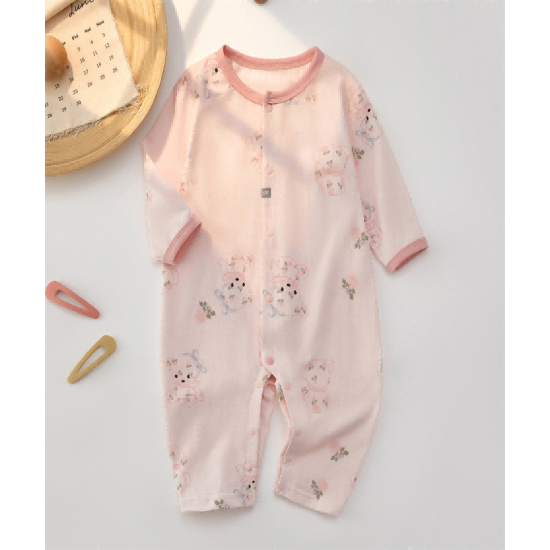 Baby jumpsuits, pure cotton, summer thin style, baby girl clothes, crawling clothes, boneless infant long sleeve baby clothes Baby jumpsuits, pure cotton, summer thin style, baby girl clothes, crawling clothes, boneless infant long sleeve baby clothes