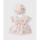 Baby jumpsuit summer baby girl bodysuit embroidered butterfly short sleeve princess skirt Baby jumpsuit summer baby girl bodysuit embroidered butterfly short sleeve princess skirt