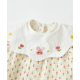Baby cotton floral jumpsuit summer new style crawling clothes newborn baby girl thin fart clothes Baby cotton floral jumpsuit summer new style crawling clothes newborn baby girl thin fart clothes