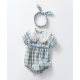 Baby girl summer short sleeve onesie pure cotton baby clothes Baby girl summer short sleeve onesie pure cotton baby clothes