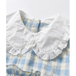 Baby girl summer short sleeve onesie pure cotton baby clothes