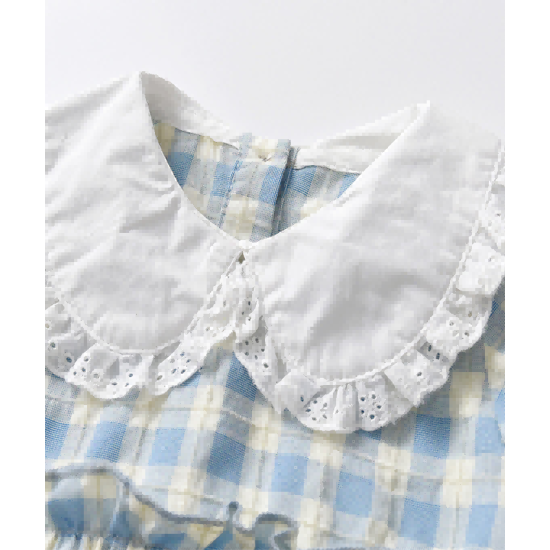 Baby girl summer short sleeve onesie pure cotton baby clothes Baby girl summer short sleeve onesie pure cotton baby clothes
