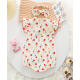 Infant summer short-sleeved one-piece new style baby girl fart clothes gauze cotton thin style Infant summer short-sleeved one-piece new style baby girl fart clothes gauze cotton thin style