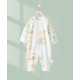 Newborn baby summer thin cotton jumpsuit Newborn baby summer thin cotton jumpsuit