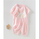 Baby girl jumpsuit short sleeve summer baby thin style outdoor breathable Baby girl jumpsuit short sleeve summer baby thin style outdoor breathable