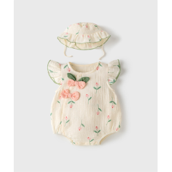 Baby clothes summer jumpsuit baby girl bodysuit