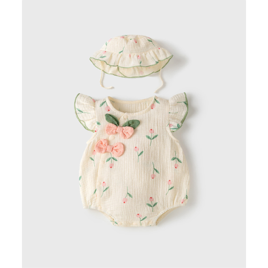 Baby clothes summer jumpsuit baby girl bodysuit Baby clothes summer jumpsuit baby girl bodysuit