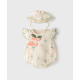 Baby clothes summer jumpsuit baby girl bodysuit Baby clothes summer jumpsuit baby girl bodysuit