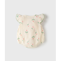 Baby clothes summer jumpsuit baby girl bodysuit