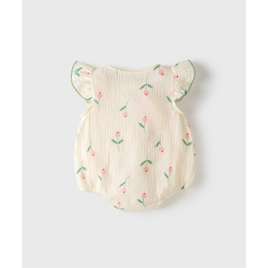 Baby clothes summer jumpsuit baby girl bodysuit Baby clothes summer jumpsuit baby girl bodysuit