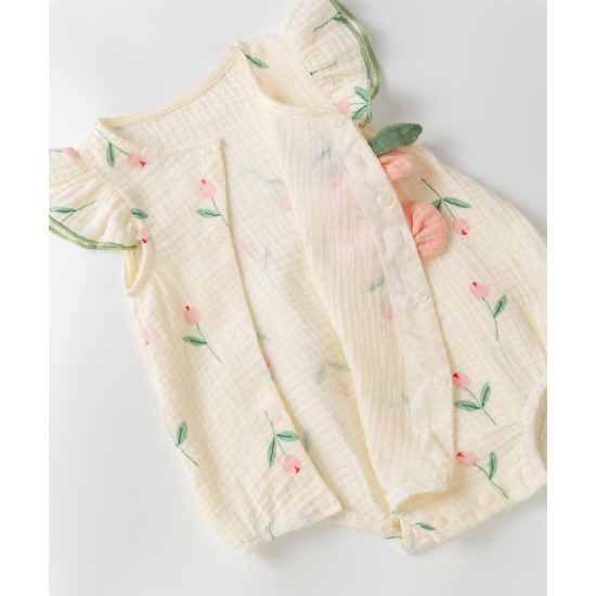 Baby clothes summer jumpsuit baby girl bodysuit Baby clothes summer jumpsuit baby girl bodysuit
