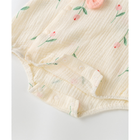 Baby clothes summer jumpsuit baby girl bodysuit Baby clothes summer jumpsuit baby girl bodysuit