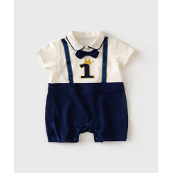 New summer baby boys' jumpsuit