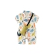 Baby boy's summer short sleeve onesie Baby boy's summer short sleeve onesie