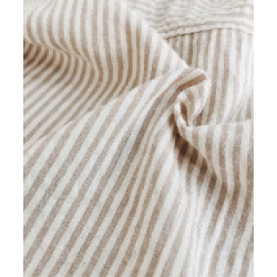 Children's clothing boys cotton linen suit summer two piece striped