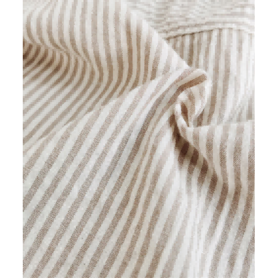 Children's clothing boys cotton linen suit summer two piece striped Children's clothing boys cotton linen suit summer two piece striped