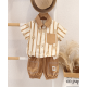 New summer boys bear shirt short sleeve two piece summer clothes New summer boys bear shirt short sleeve two piece summer clothes