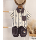 New summer boys bear shirt short sleeve two piece summer clothes New summer boys bear shirt short sleeve two piece summer clothes