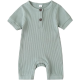 Baby Boy Girl 2 Pack Solid Romper Short/Long Sleeve One Piece Jumpsuits Clothes Sets Baby Boy Girl 2 Pack Solid Romper Short/Long Sleeve One Piece Jumpsuits Clothes Sets