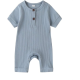 Baby Boy Girl 2 Pack Solid Romper Short/Long Sleeve One Piece Jumpsuits Clothes Sets Baby Boy Girl 2 Pack Solid Romper Short/Long Sleeve One Piece Jumpsuits Clothes Sets