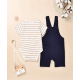 Baby Boy Clothes Newborn Outfits Stripe Romper Infant Cartoon Overall Adjustable Suspender Pants Set Baby Boy Clothes Newborn Outfits Stripe Romper Infant Cartoon Overall Adjustable Suspender Pants Set