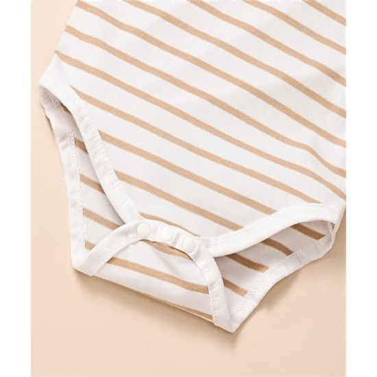 Baby Boy Clothes Newborn Outfits Stripe Romper Infant Cartoon Overall Adjustable Suspender Pants Set Baby Boy Clothes Newborn Outfits Stripe Romper Infant Cartoon Overall Adjustable Suspender Pants Set