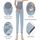 Women's Maternity Jeans Over Belly Comfy Stretch Boyfriend Jeans Denim Pregnancy Pants Women's Maternity Jeans Over Belly Comfy Stretch Boyfriend Jeans Denim Pregnancy Pants