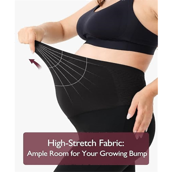 Maternity Leggings Flare, Over The Belly Pregnancy Leggings, Buttery Soft Triple Wrap Force Maternity Yoga Pants Maternity Leggings Flare, Over The Belly Pregnancy Leggings, Buttery Soft Triple Wrap Force Maternity Yoga Pants