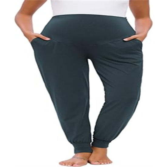 Maternity Women's Casual Pants Stretchy Comfortable Lounge Pants Maternity Women's Casual Pants Stretchy Comfortable Lounge Pants