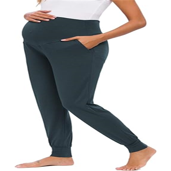 Maternity Women's Casual Pants Stretchy Comfortable Lounge Pants Maternity Women's Casual Pants Stretchy Comfortable Lounge Pants