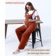 Women Straps Adjustable Maternity Overalls Pants Wide Leg Loose Casual Pregnancy Jumpsuit Clothes with Pockets Women Straps Adjustable Maternity Overalls Pants Wide Leg Loose Casual Pregnancy Jumpsuit Clothes with Pockets