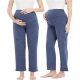 Women's Maternity Pants Casual Loose Wide/Straight Leg Comfy Palazzo Lounge Pant Pregnancy Versatile Trousers Women's Maternity Pants Casual Loose Wide/Straight Leg Comfy Palazzo Lounge Pant Pregnancy Versatile Trousers